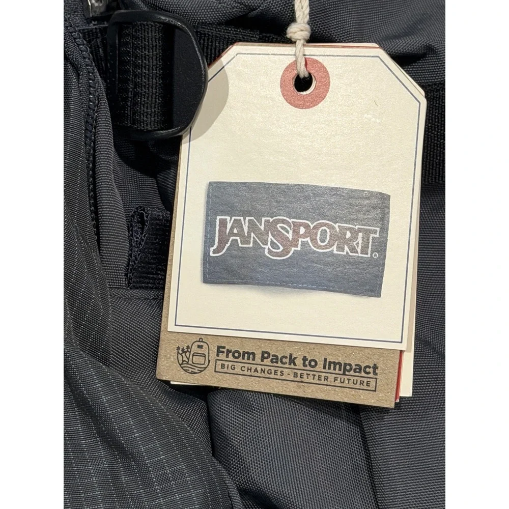 JanSport Seattle Pack Smokey Grit Grey 34L Backpack JS0A85VTDMX New